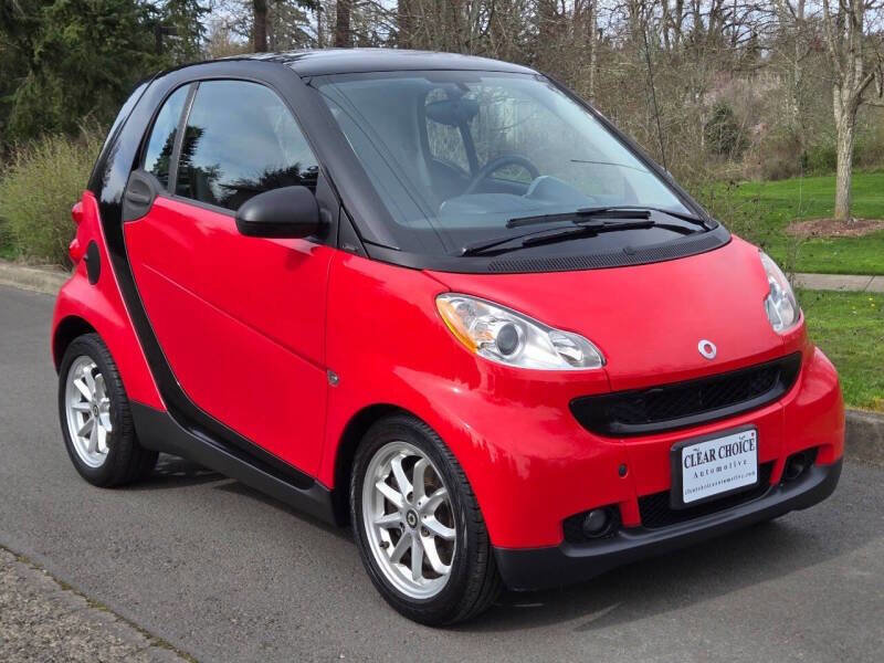 Used 2009 smart fortwo passion