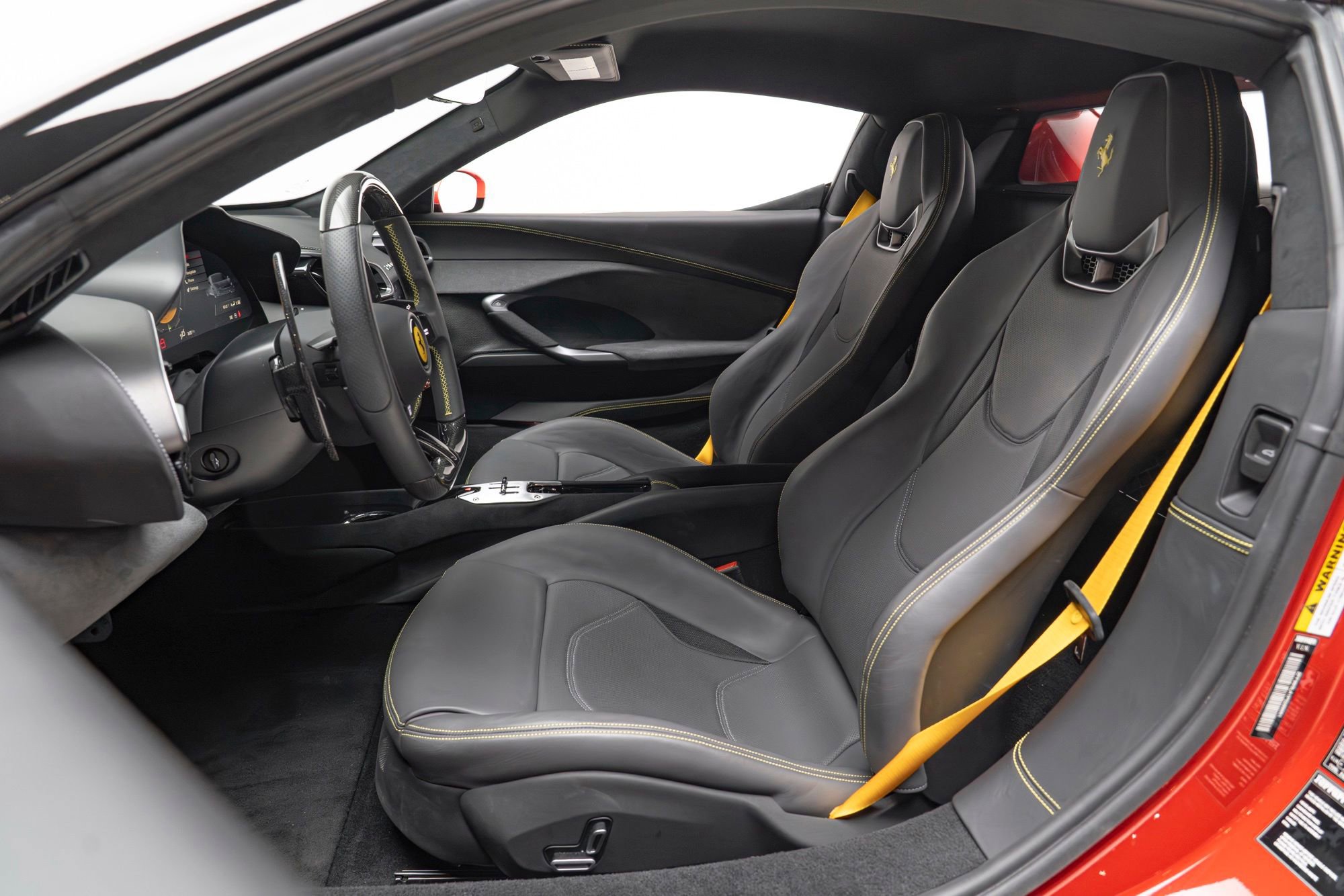Used 2023 Ferrari 296 GTB RWD image 20