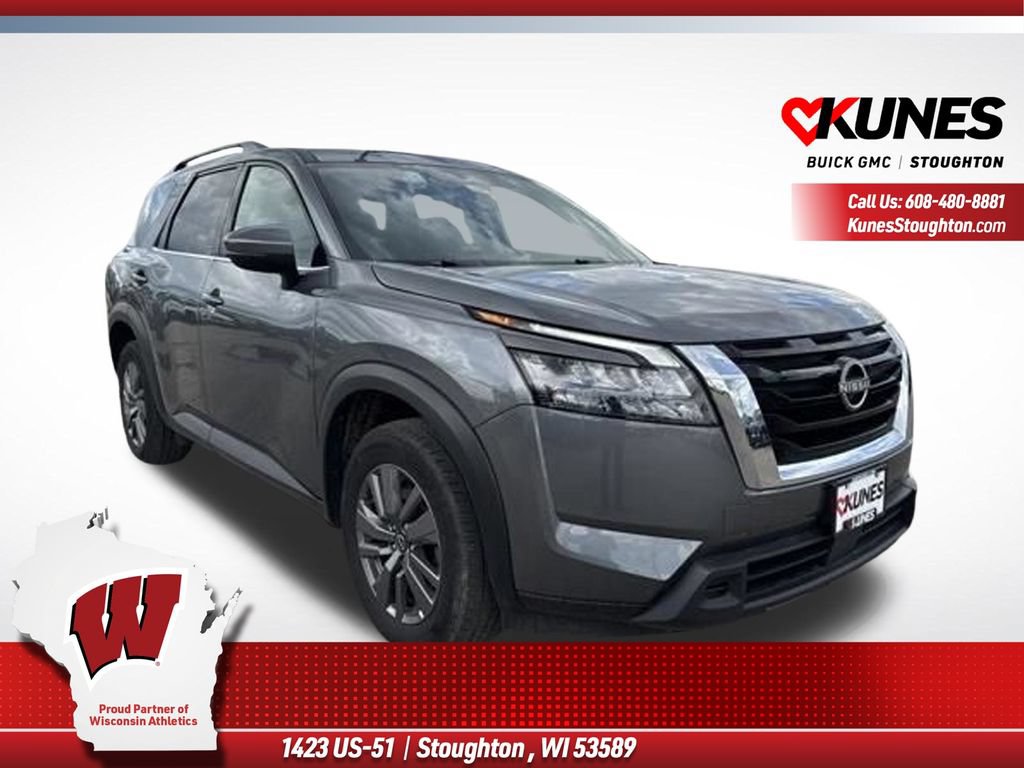 Used 2025 Nissan Pathfinder SV AWD/4WD image 1