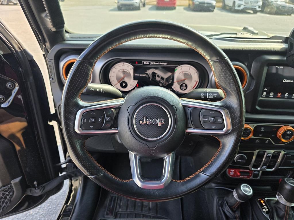 Used 2021 Jeep Gladiator Mojave w/ Trailer Tow Package image 17