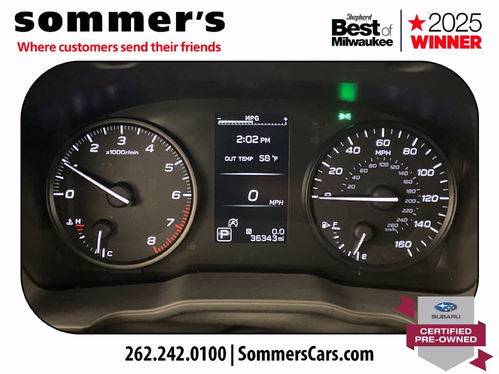 Certified 2024 Subaru Impreza 2.0i w/ Popular Package #1A AWD/4WD image 14