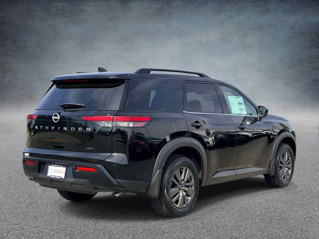New 2026 Nissan Pathfinder SV w/ Cargo Package AWD/4WD image 2
