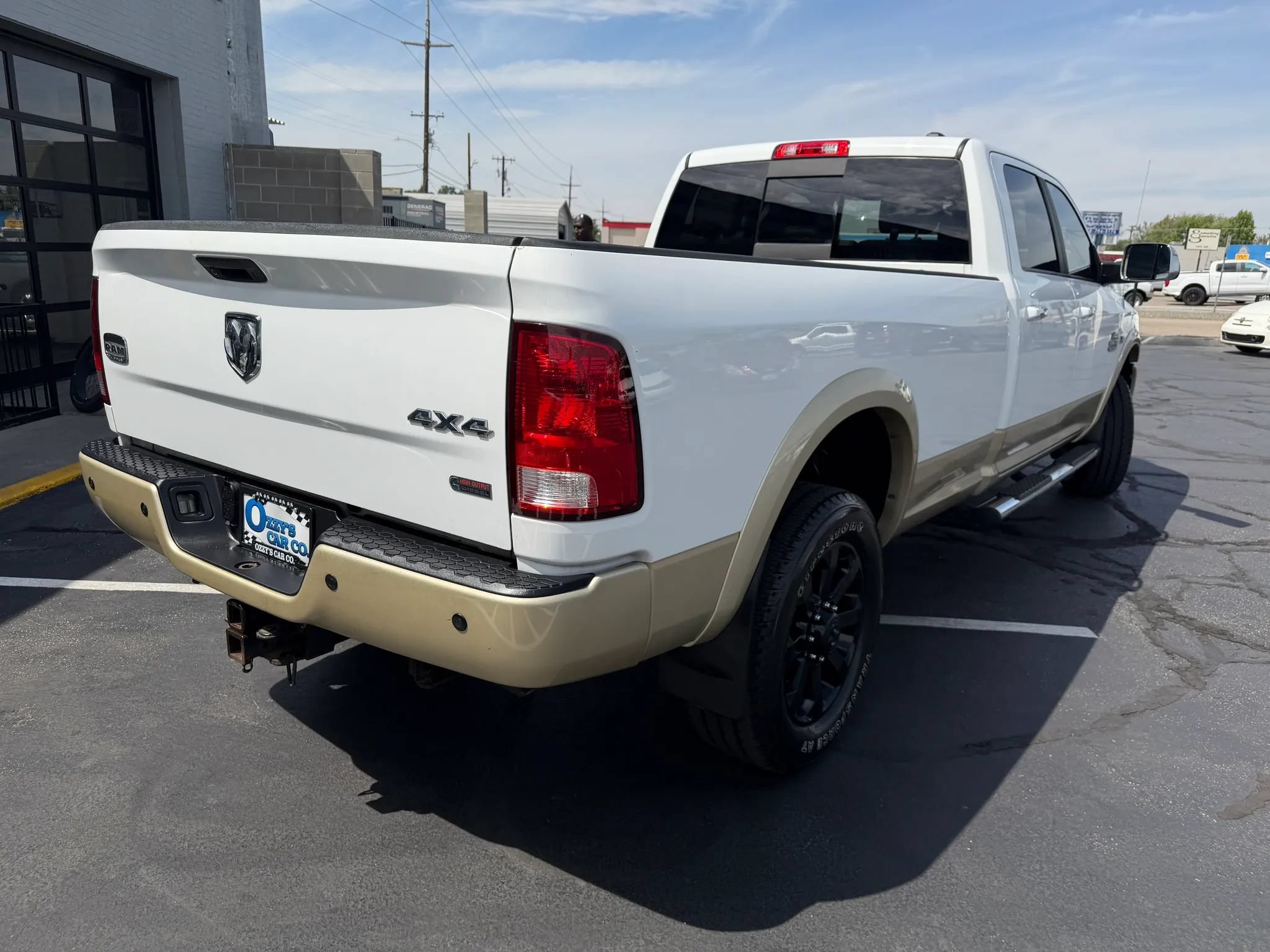 Used 2012 RAM 2500 Longhorn w/ Protection Group AWD/4WD image 7