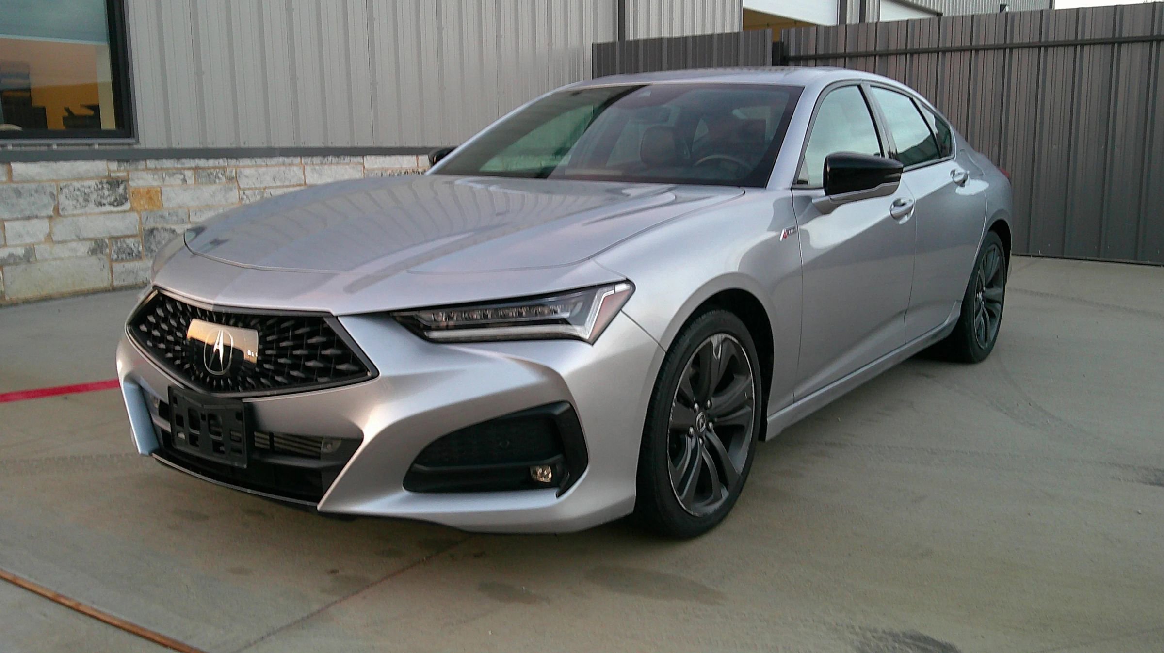 Used 2021 Acura TLX w/ A-SPEC Pkg image 4