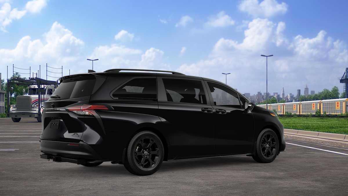 New 2026 Toyota Sienna XLE Woodland Edition AWD/4WD image 25