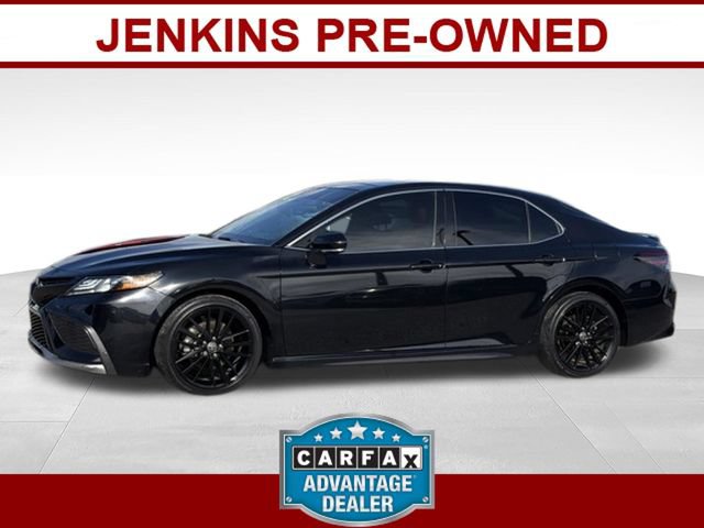 Used 2022 Toyota Camry XSE