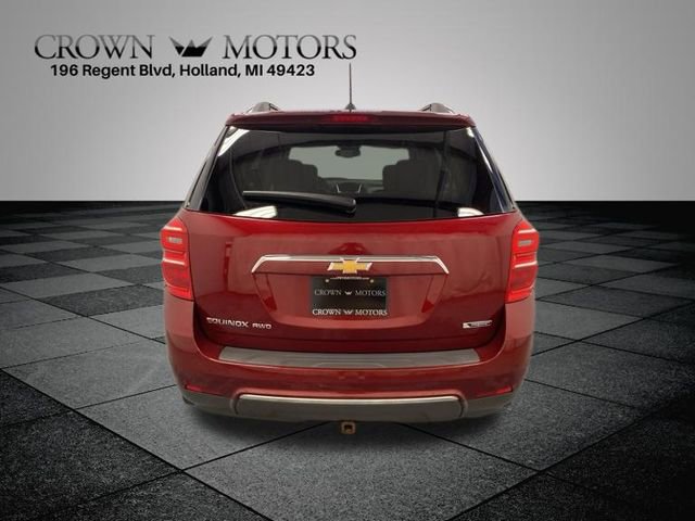 Used 2017 Chevrolet Equinox Premier w/ Enhanced Convenience Package AWD/4WD image 5