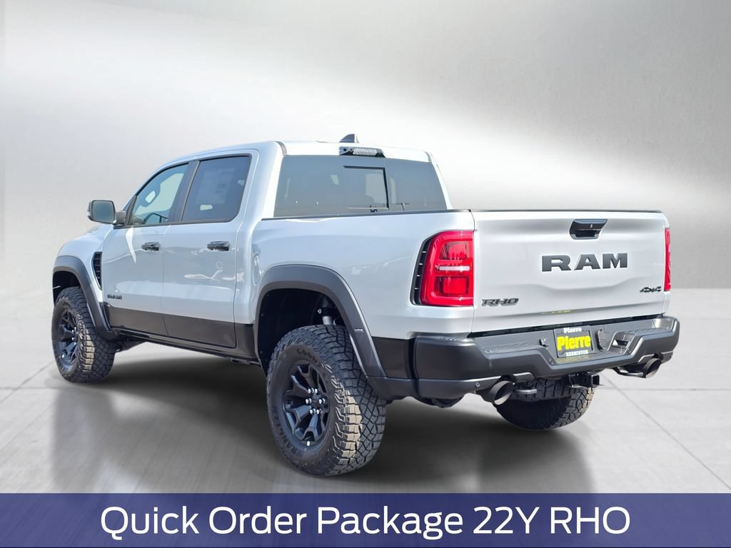 New 2026 RAM 1500 RHO w/ RHO Level 1 Equipment Group AWD/4WD image 4