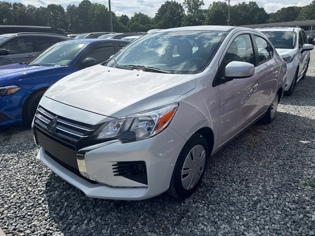Used 2024 Mitsubishi Mirage G4 LE FWD image 1