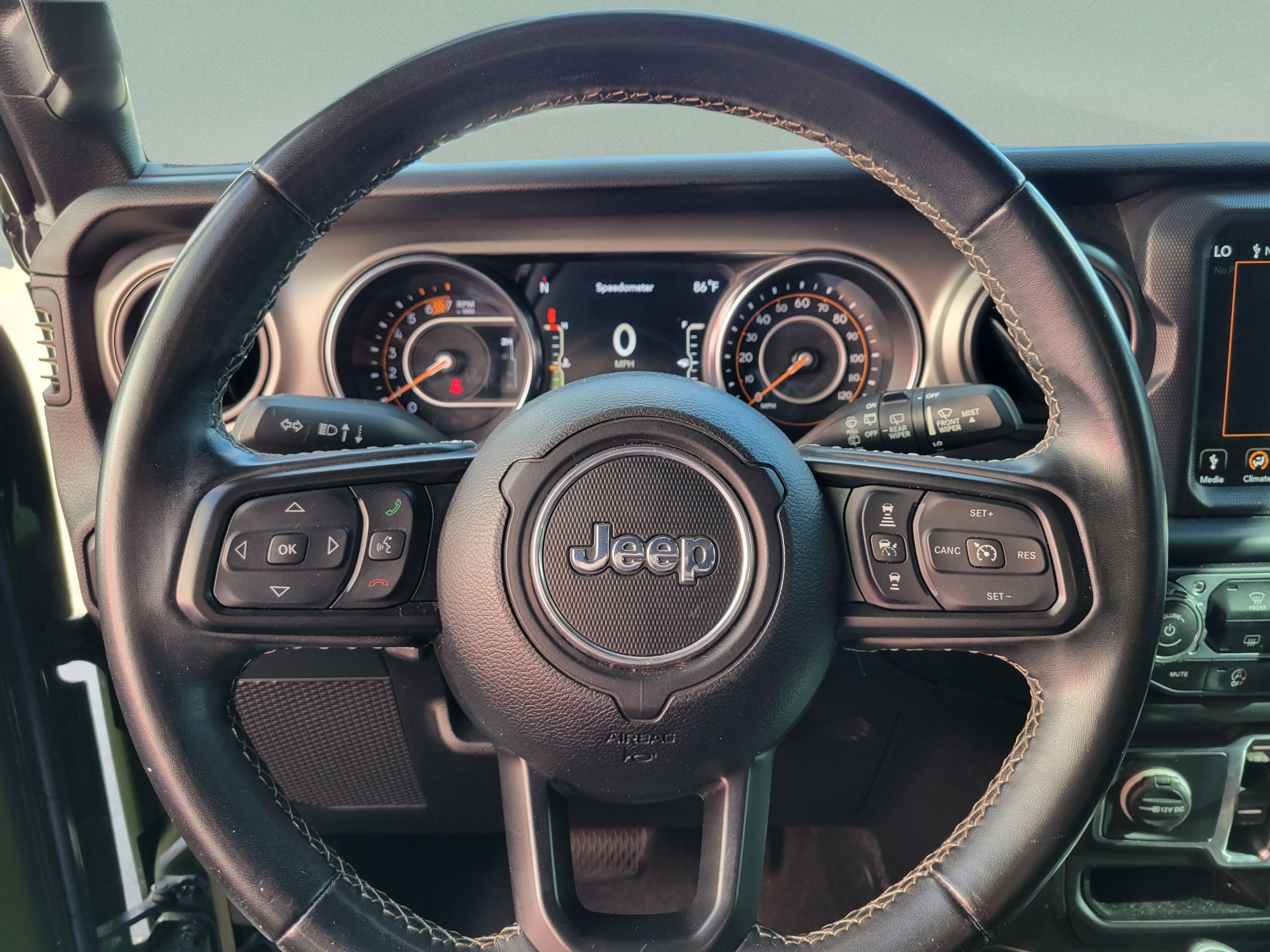 Used 2021 Jeep Wrangler Unlimited Sport AWD/4WD image 15