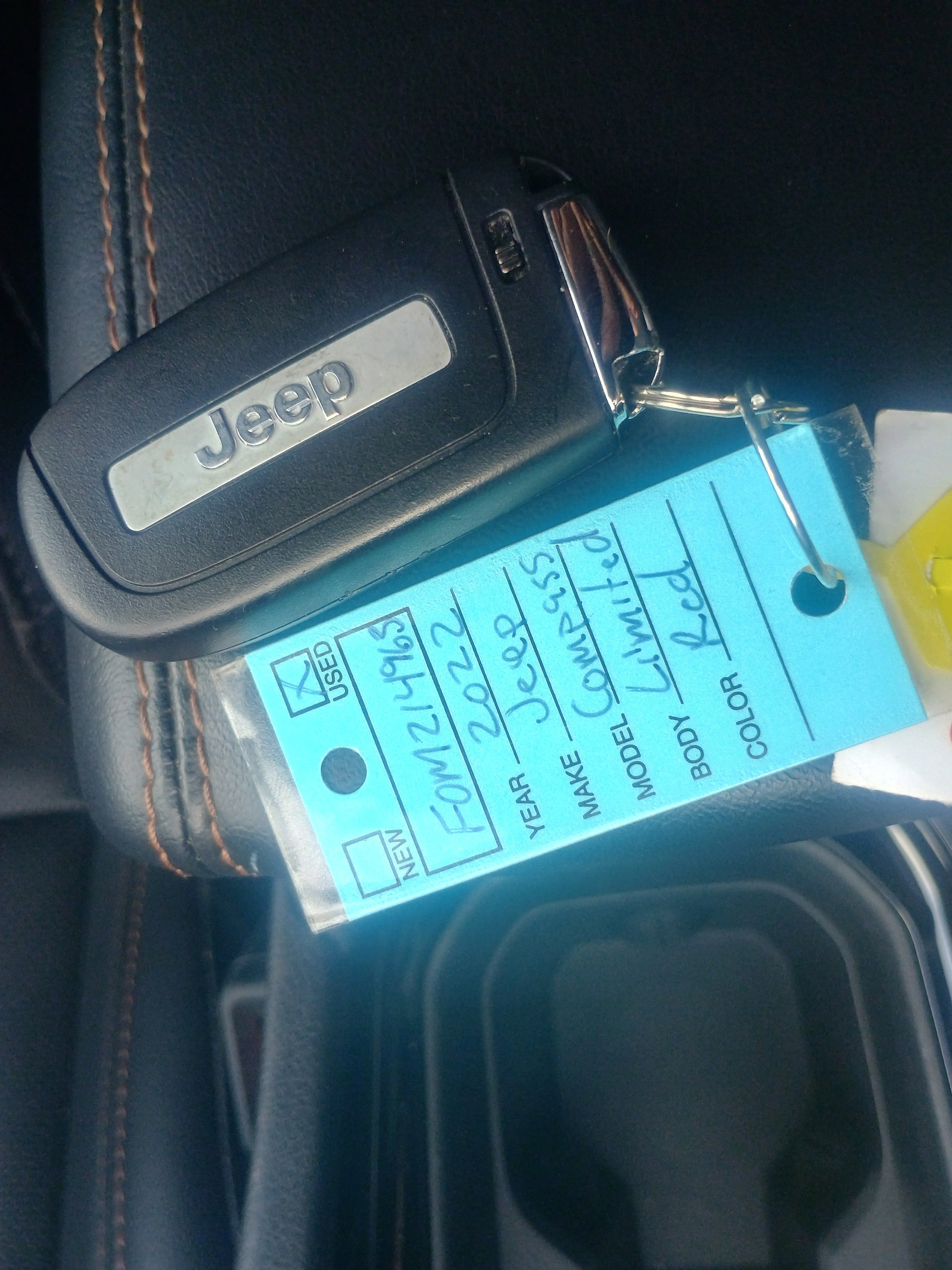 Used 2022 Jeep Compass Limited image 31