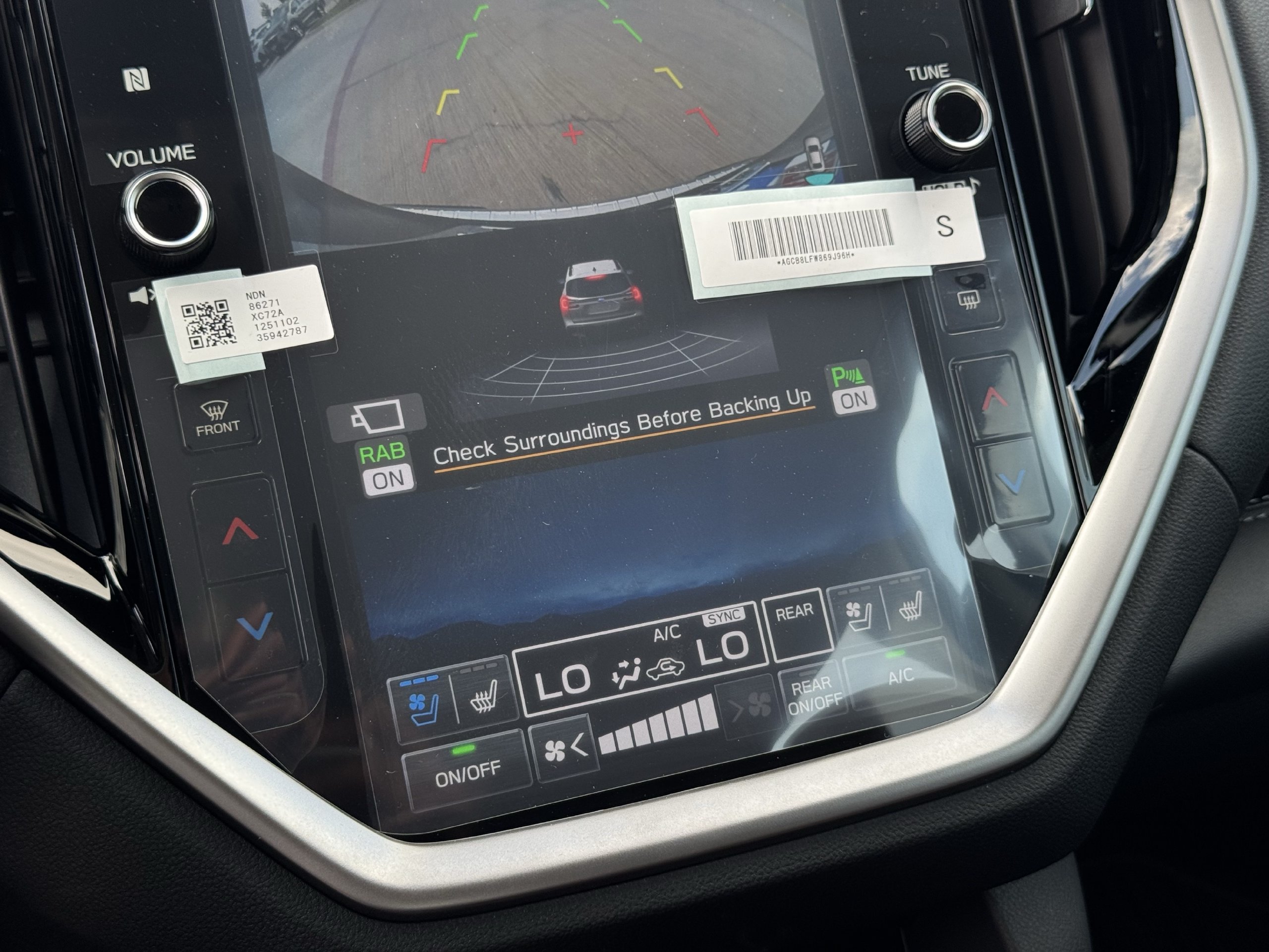 New 2027 Subaru Ascent Touring AWD/4WD image 14