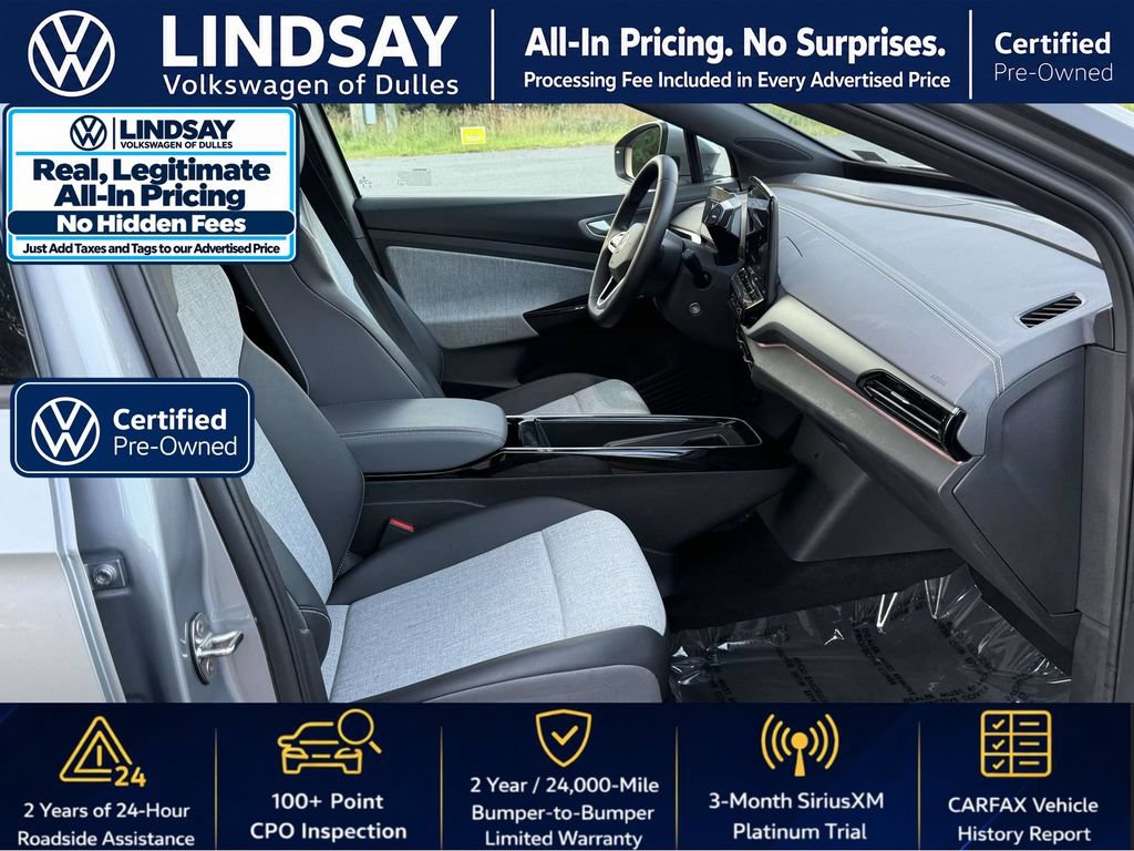 Used 2023 Volkswagen ID.4 Pro AWD/4WD image 13