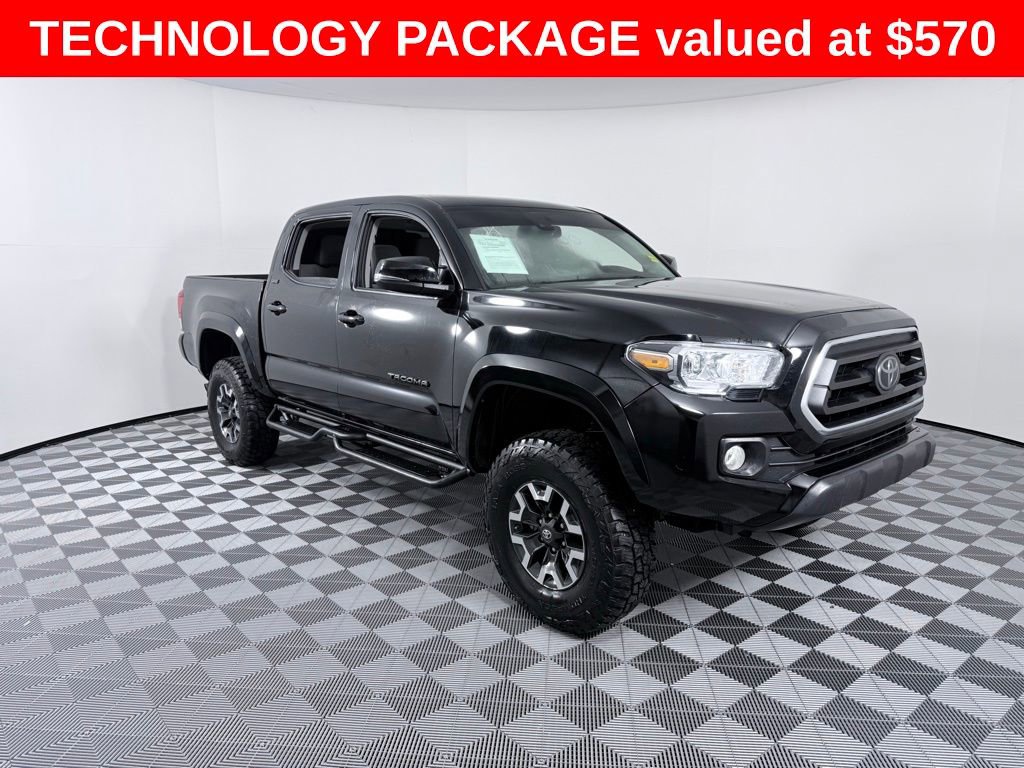 Used 2023 Toyota Tacoma SR5 w/ Technology Package image 2