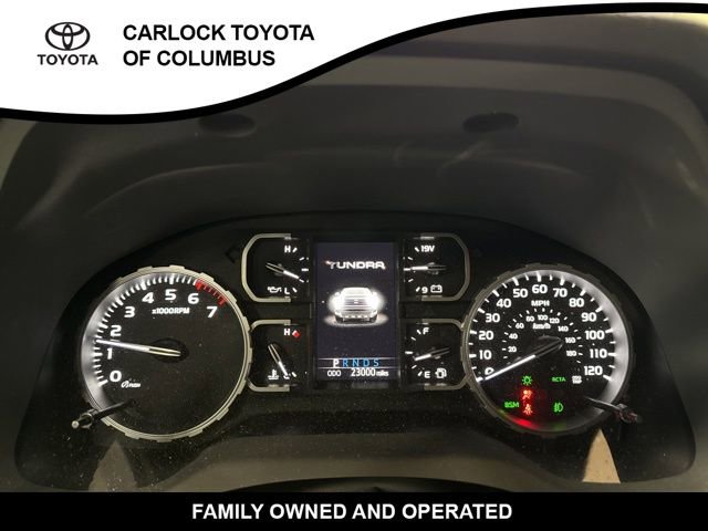 Used 2021 Toyota Tundra Limited w/ Limited Premium Package image 23