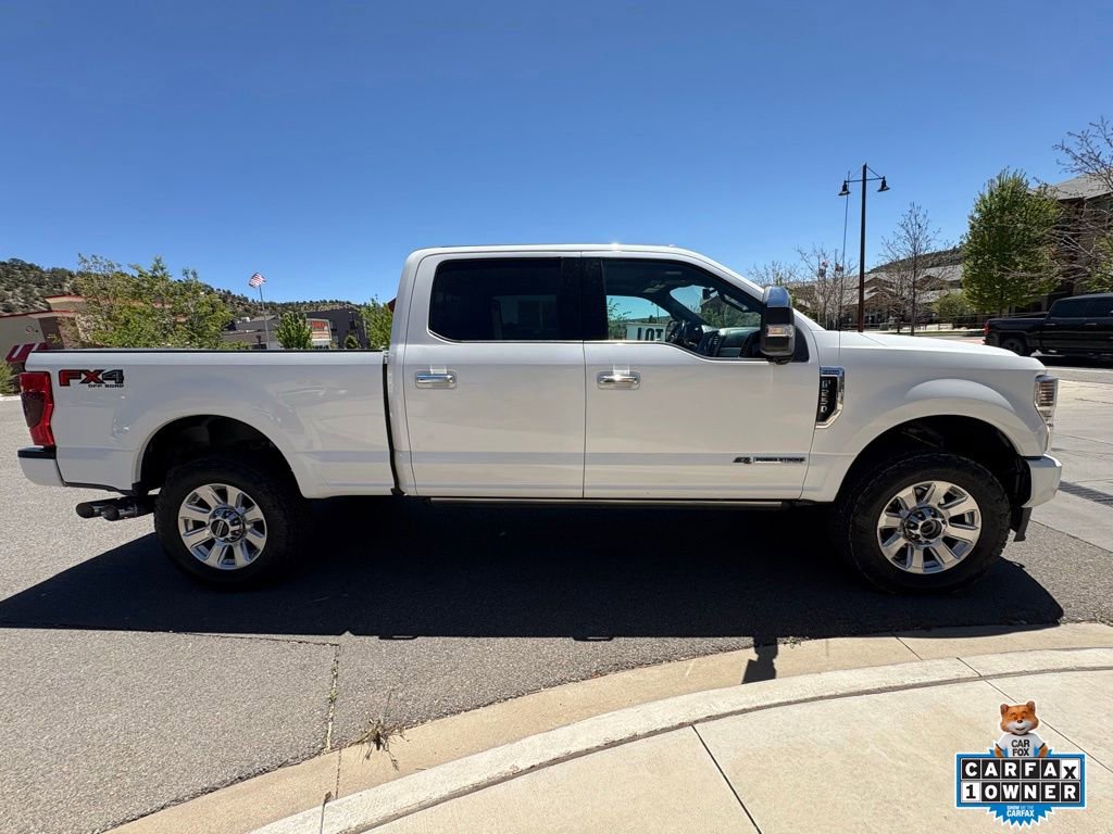 Used 2021 Ford F250 Platinum w/ FX4 Off-Road Package AWD/4WD image 10
