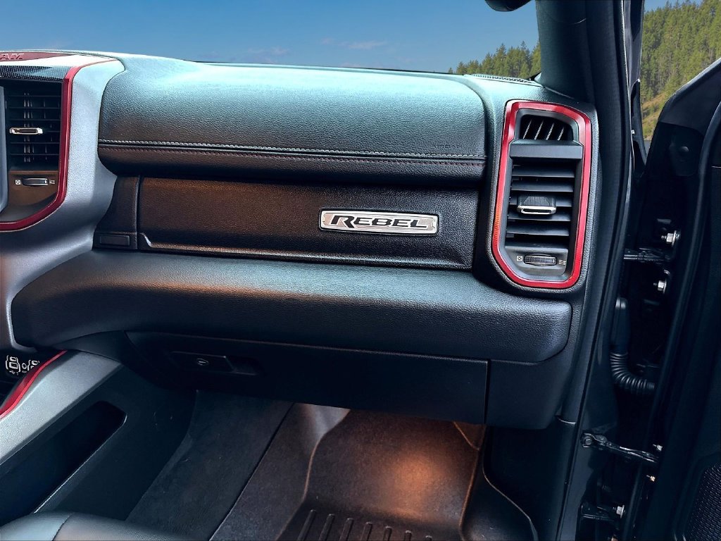 Certified 2019 RAM 1500 Rebel w/ Rebel Level 1 Equipment Group AWD/4WD image 29