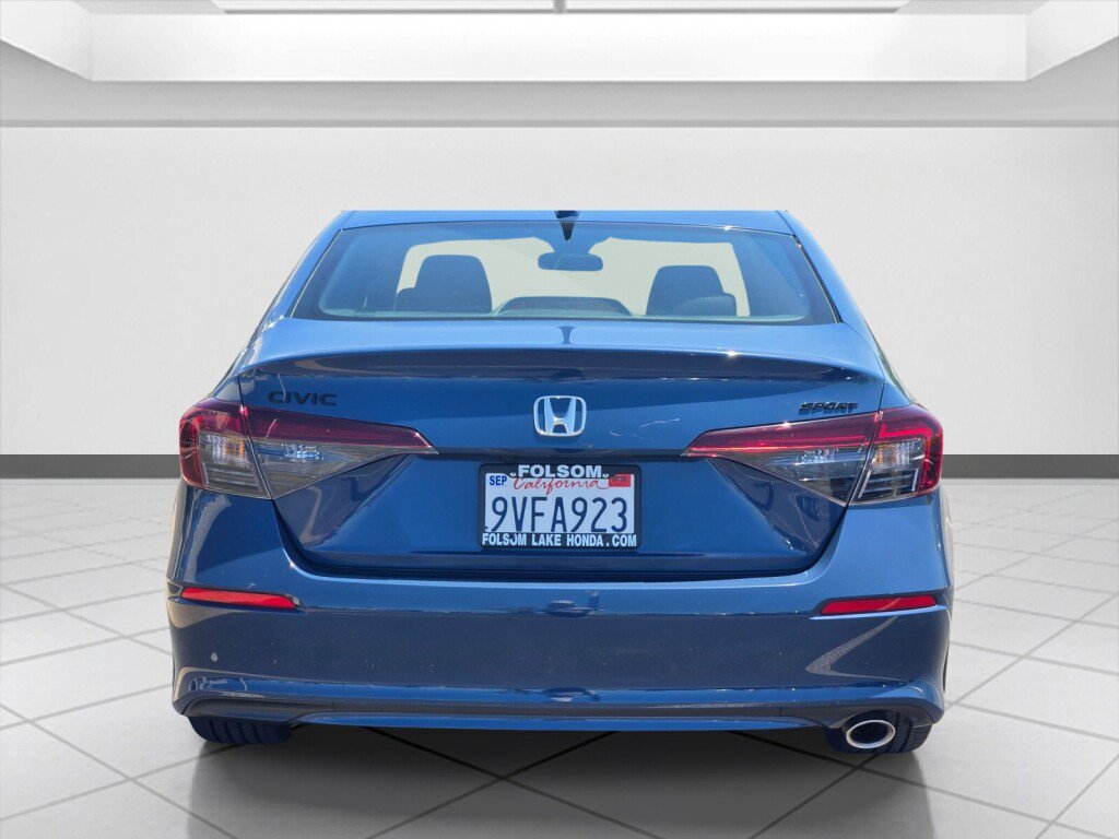 Certified 2026 Honda Civic Sport image 6