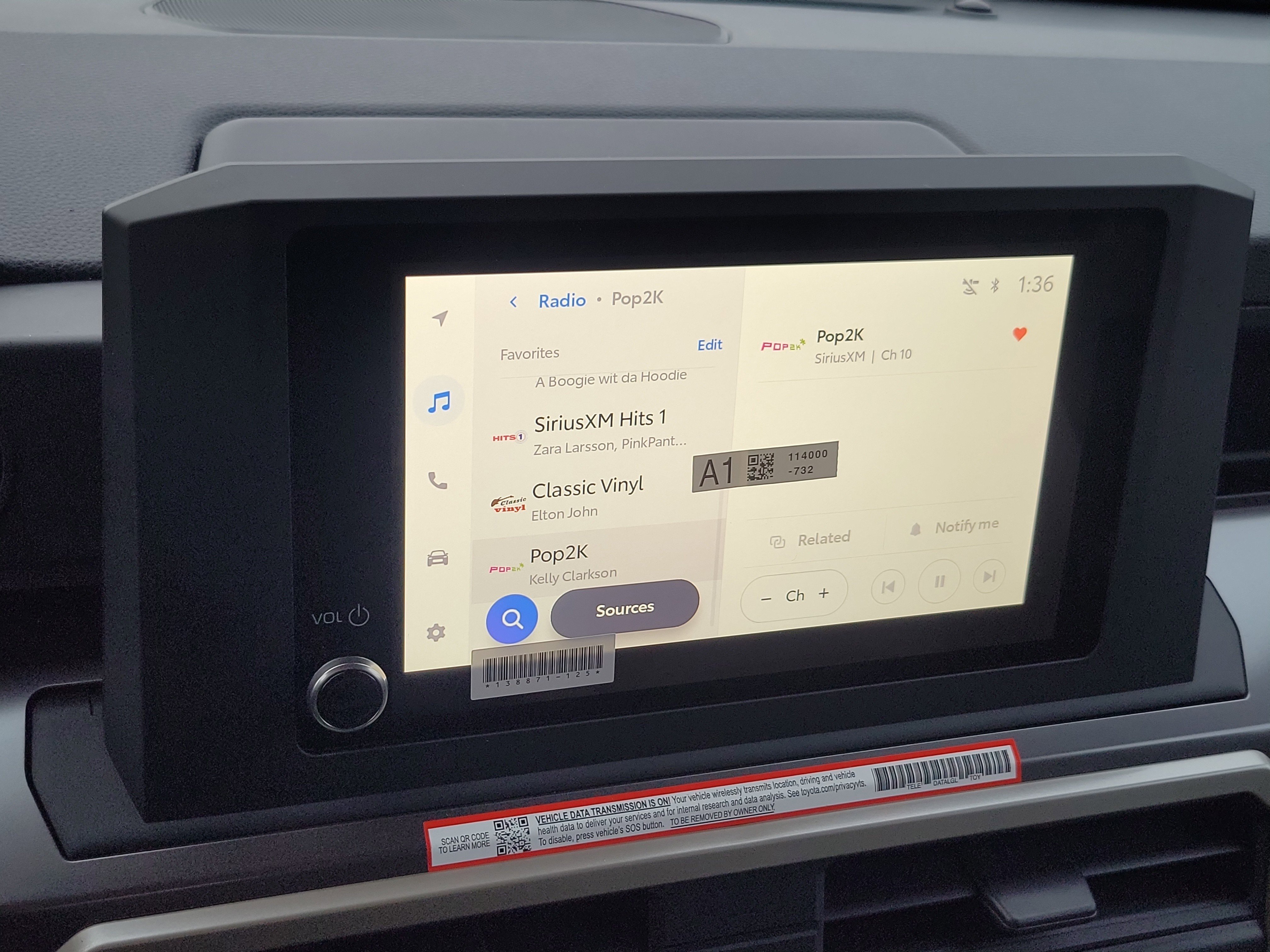 New 2026 Toyota Tacoma TRD Sport image 28