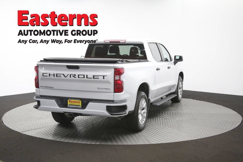 Used 2023 Chevrolet Silverado 1500 Custom RWD image 40