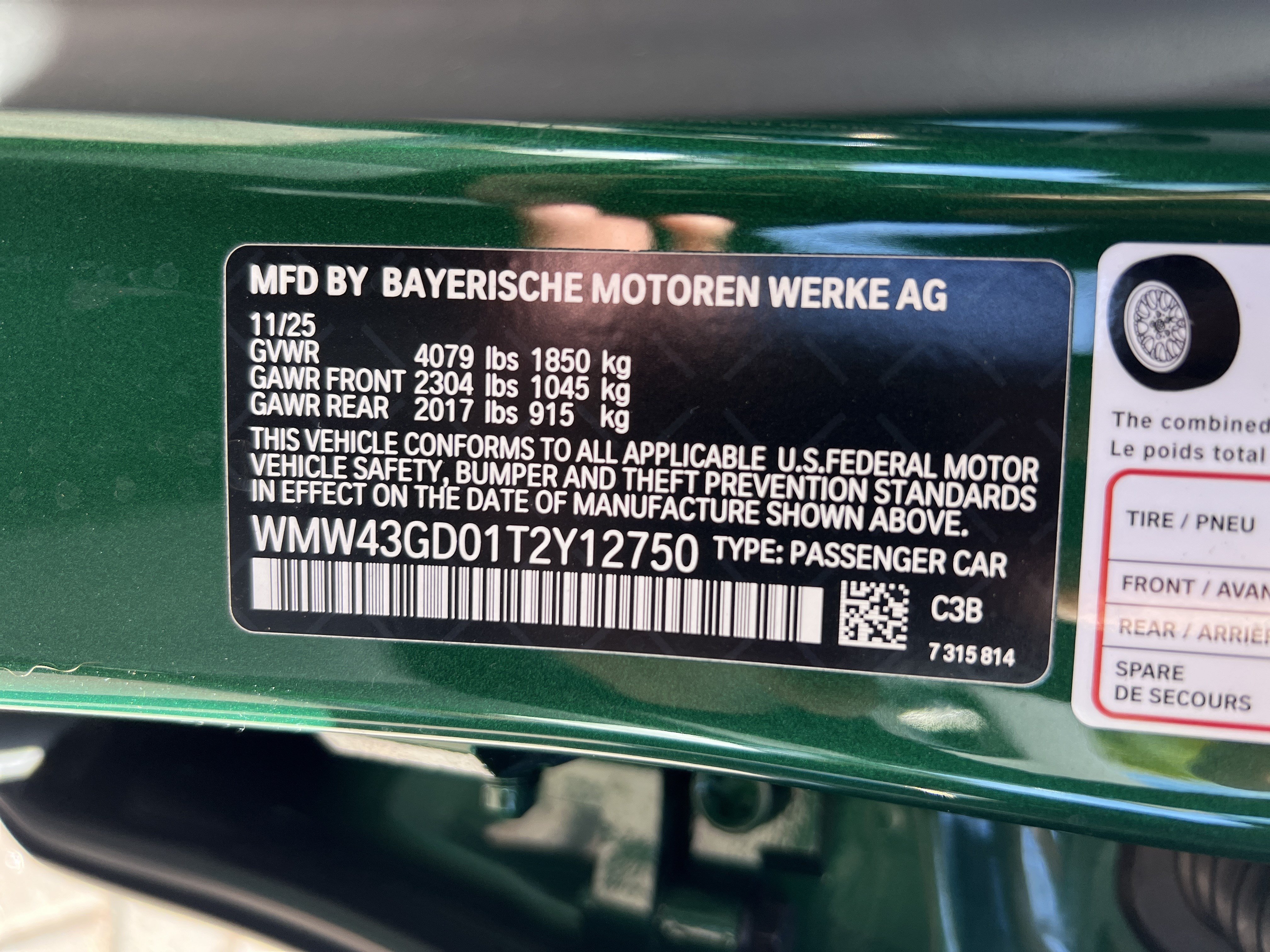 New 2026 MINI Cooper 4-Door Hardtop FWD image 20