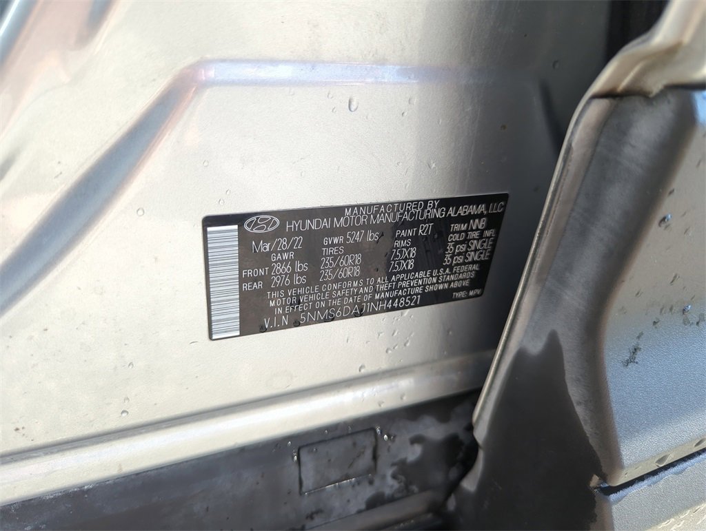 Used 2022 Hyundai Santa Fe XRT image 44