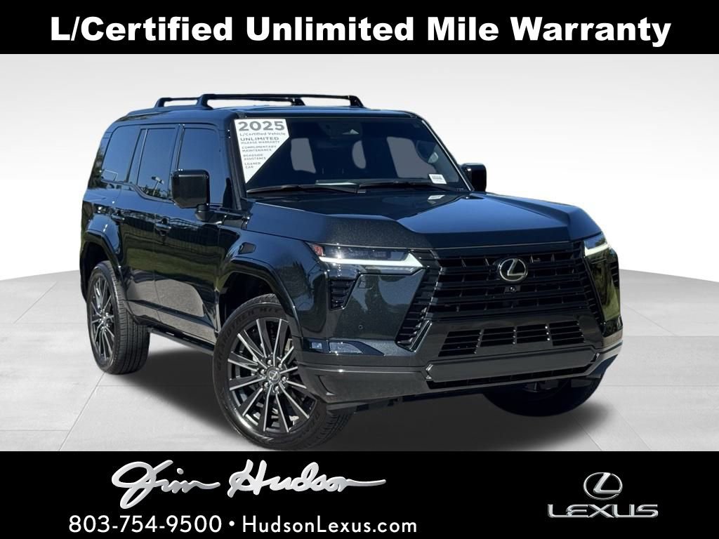 Used 2025 Lexus GX 550