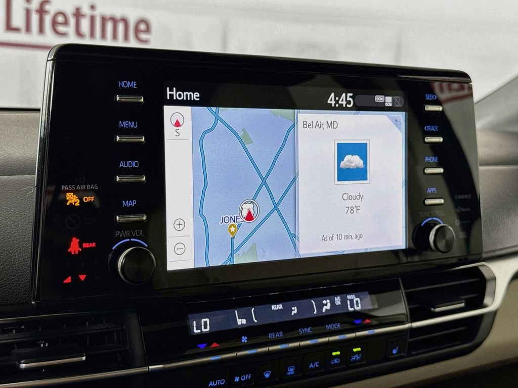 Certified 2022 Toyota Sienna XLE w/ XLE Plus Package FWD image 8