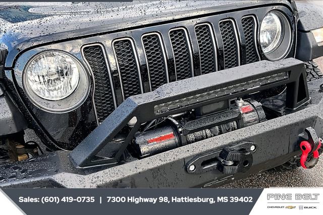 Used 2022 Jeep Wrangler Unlimited Rubicon image 21
