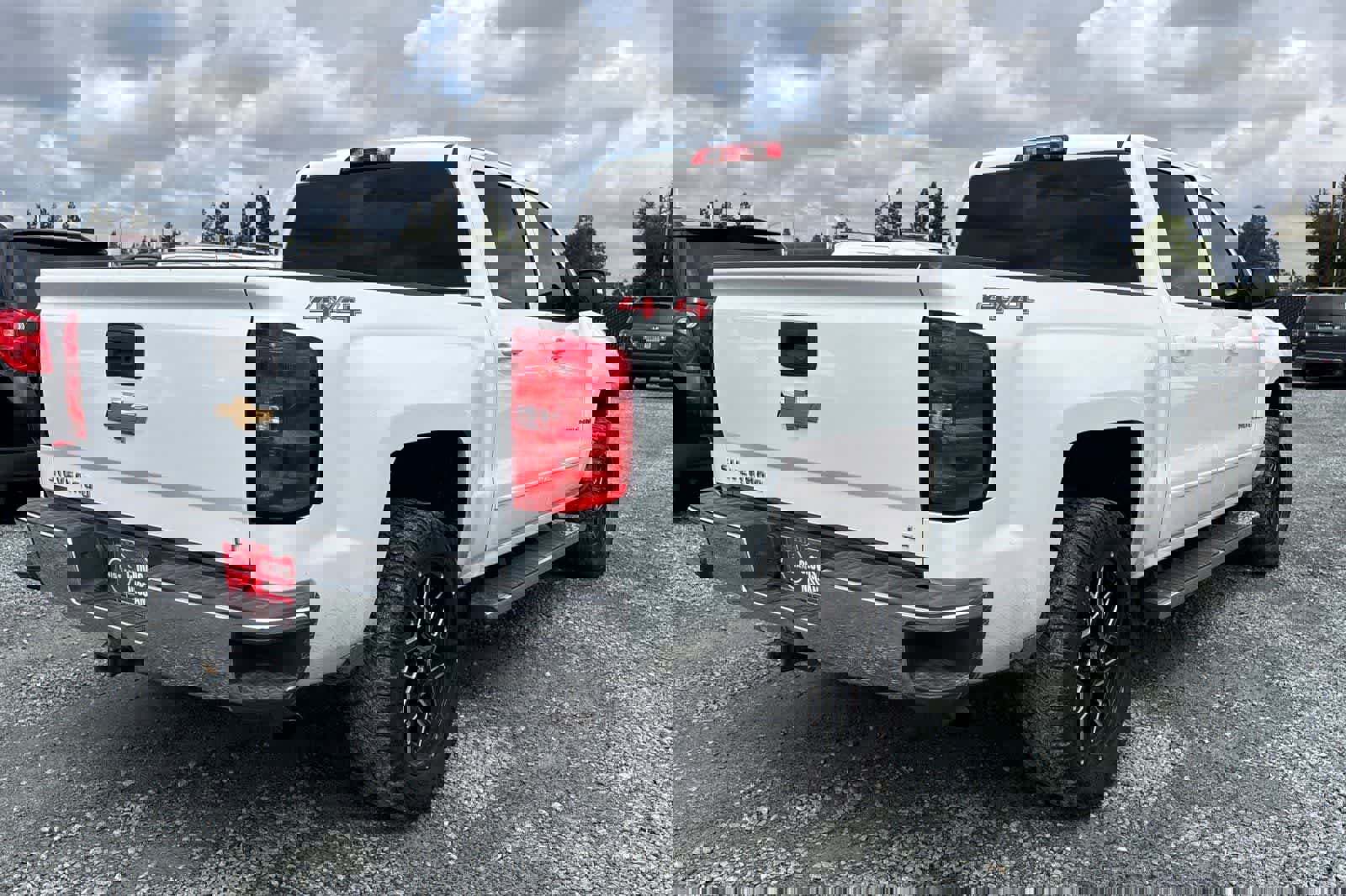 Used 2017 Chevrolet Silverado 1500 LT w/ All Star Edition AWD/4WD image 3