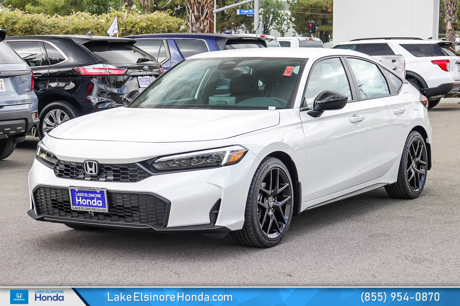 New 2026 Honda Civic Sport image 4