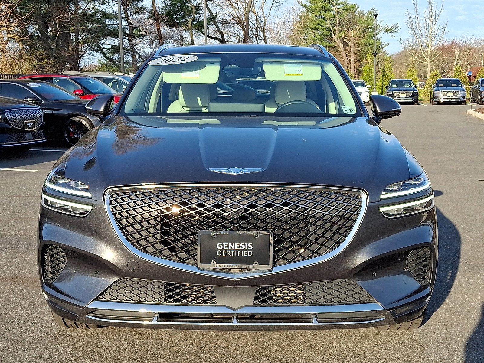 Certified 2022 Genesis GV70 2.5T w/ Advanced Package image 2