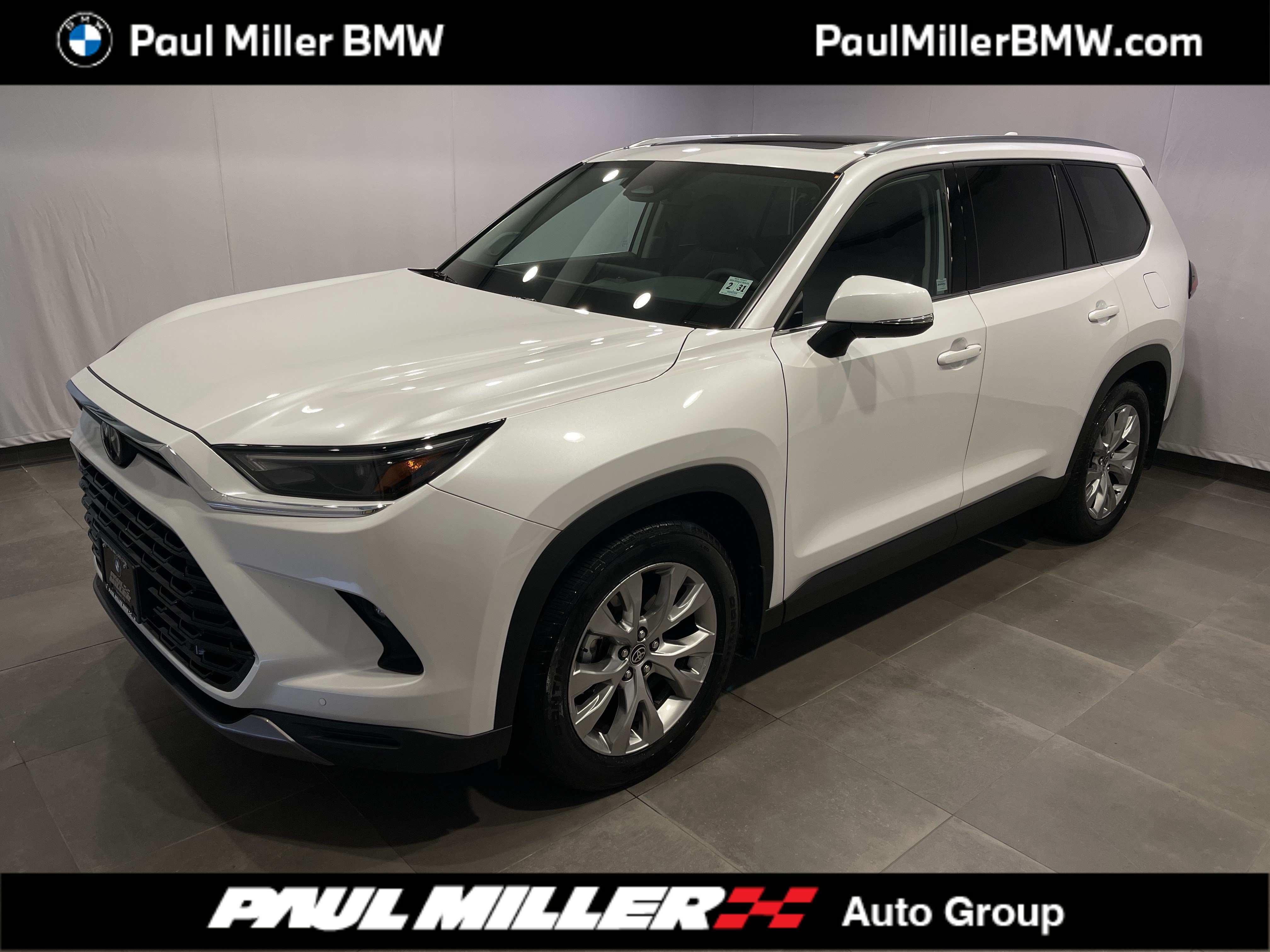 Used 2026 Toyota Grand Highlander AWD Hybrid