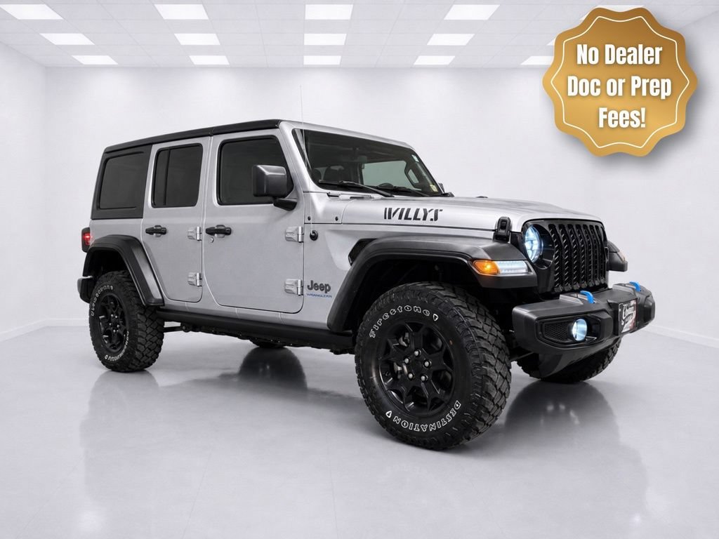 Used 2023 Jeep Wrangler Unlimited w/ Cold Weather Group AWD/4WD image 1