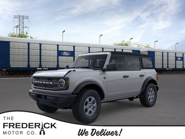 New 2026 Ford Bronco Big Bend