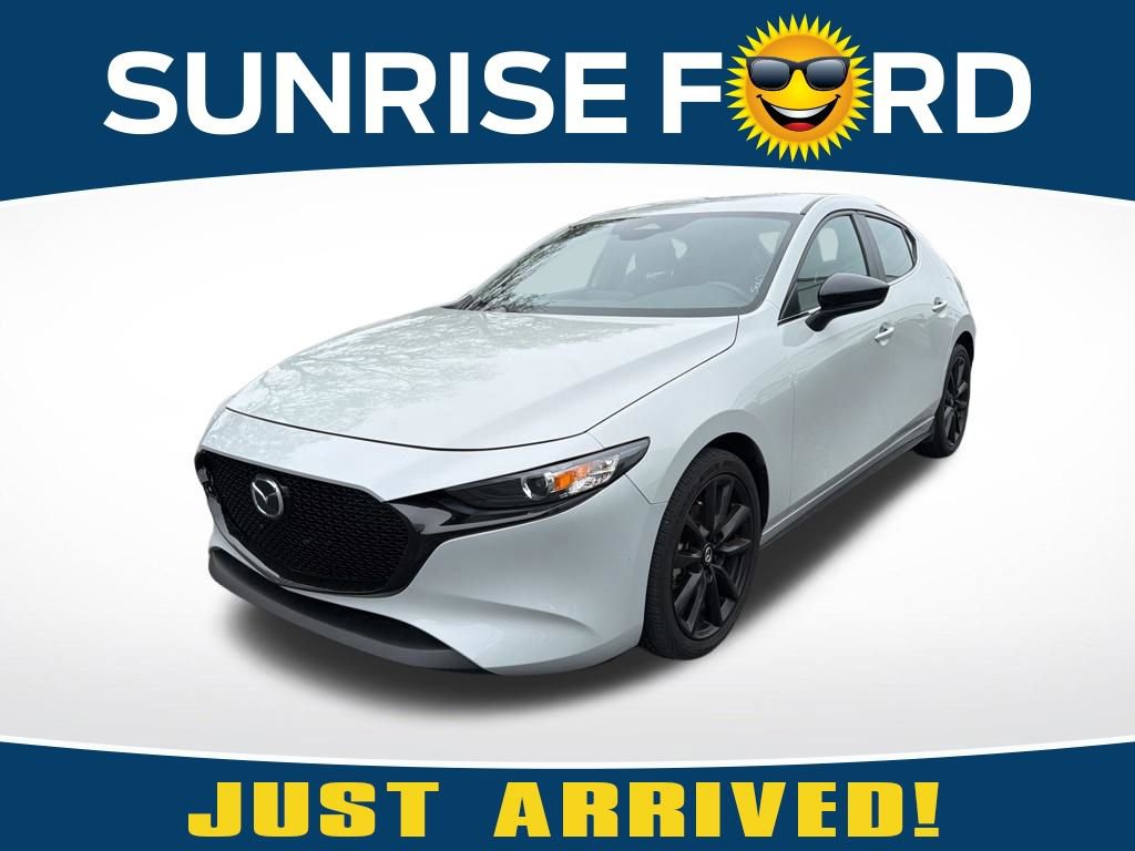 Used 2025 MAZDA MAZDA3 s Sport image 1