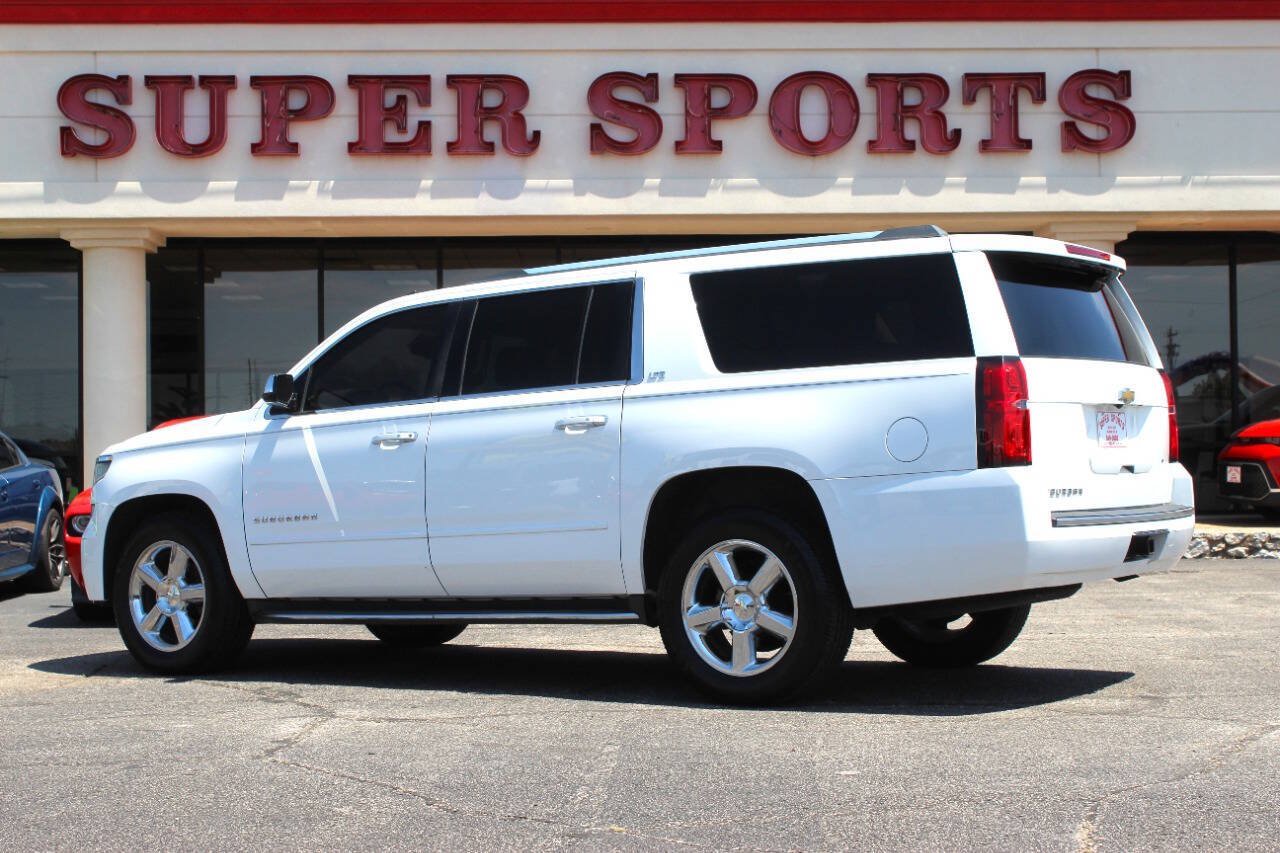 Used 2015 Chevrolet Suburban LTZ w/ Max Trailering Package AWD/4WD image 5