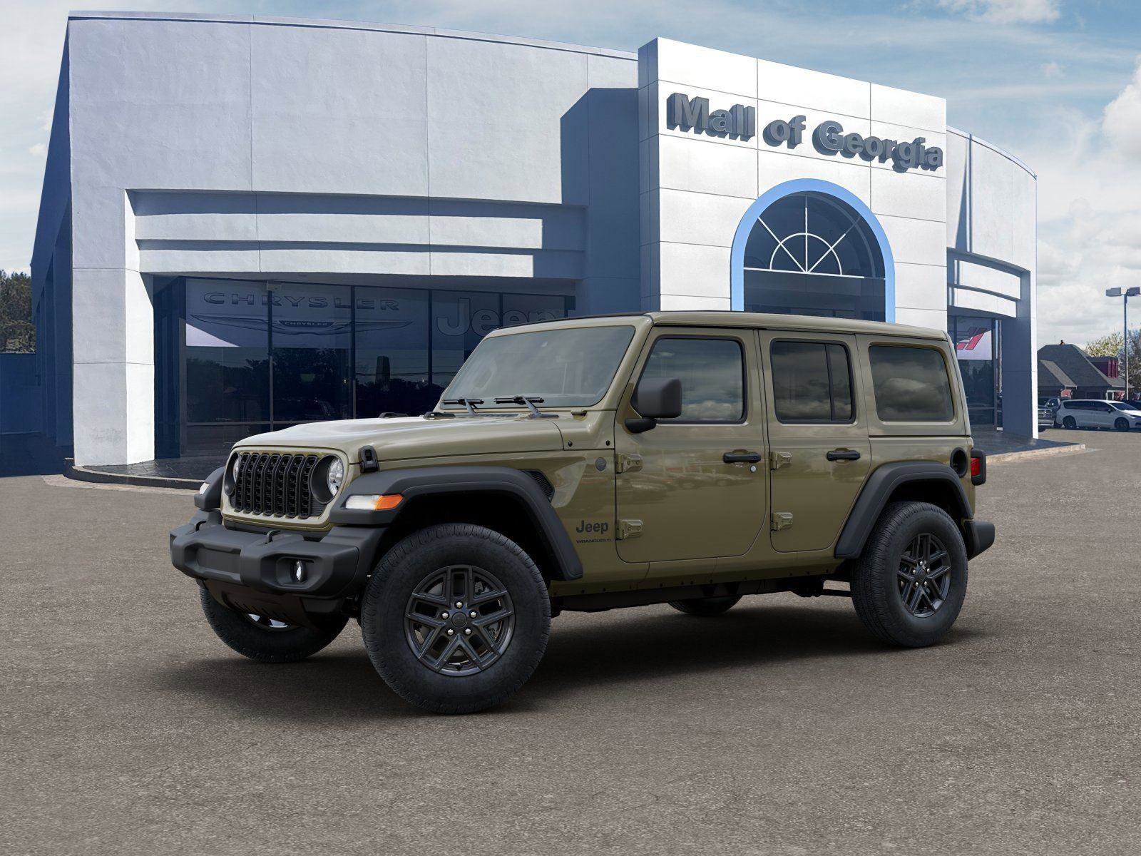 New 2026 Jeep Wrangler Sport image 3