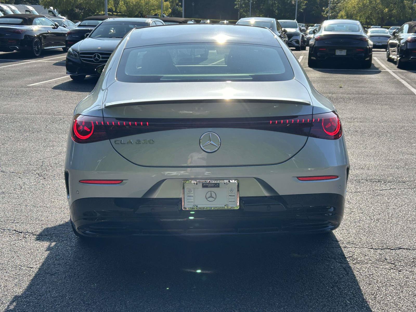 New 2027 Mercedes-Benz CLA 220 image 7