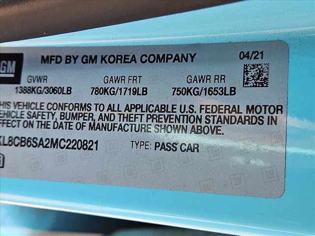 Used 2021 Chevrolet Spark LS FWD image 15