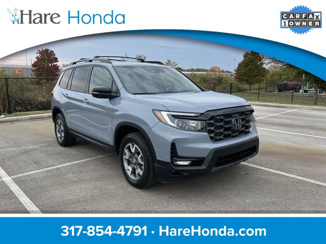 Used 2022 Honda Passport TrailSport