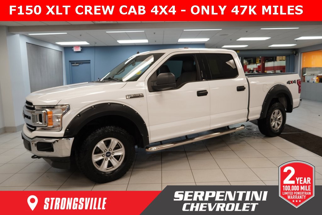 Used 2019 Ford F150 XLT w/ Trailer Tow Package
