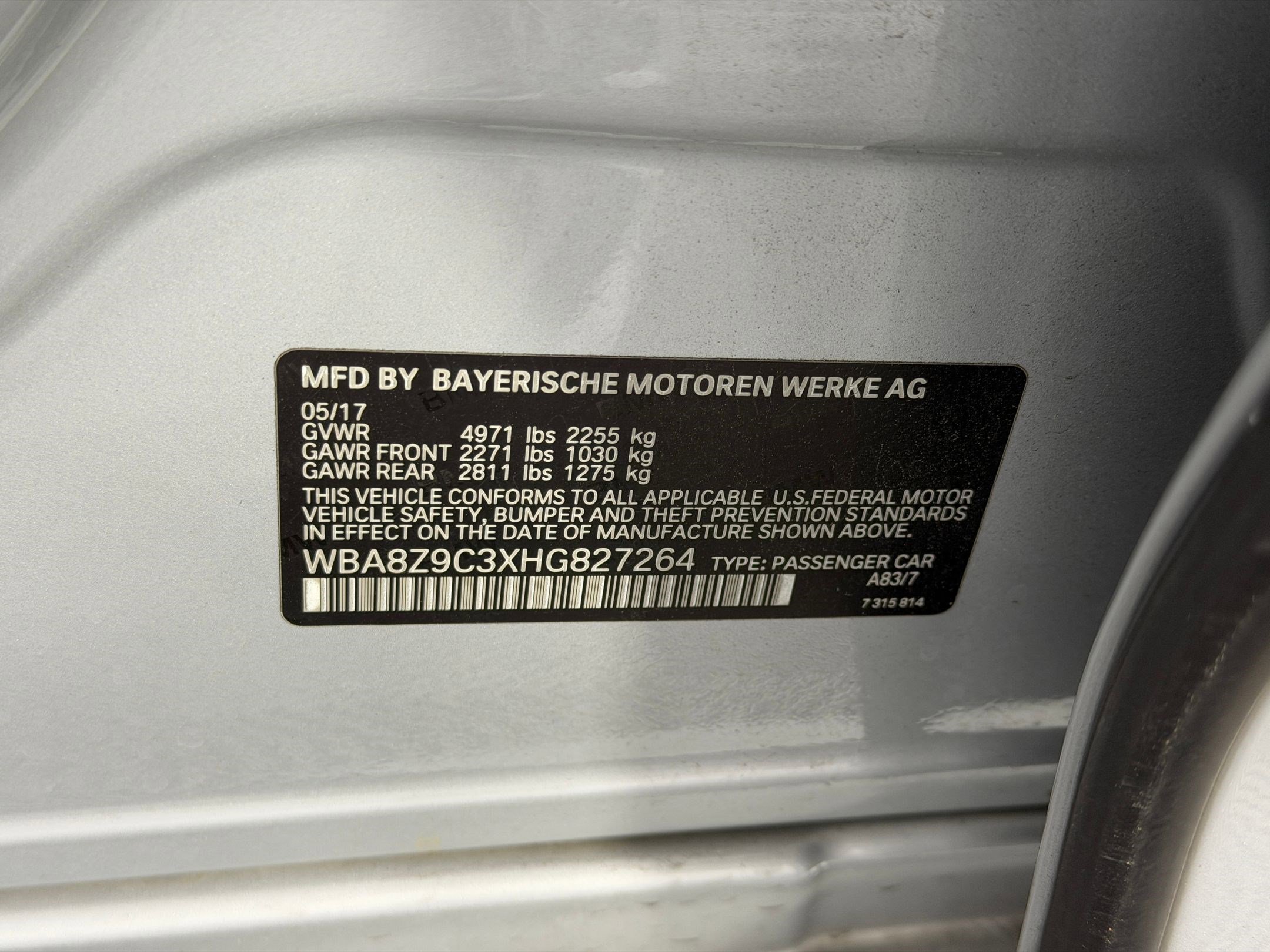 Used 2017 BMW 330i Gran Turismo xDrive AWD/4WD image 22