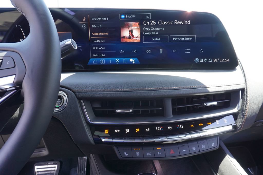 New 2025 Cadillac CT5 Sport w/ Sun And Sound Package image 19