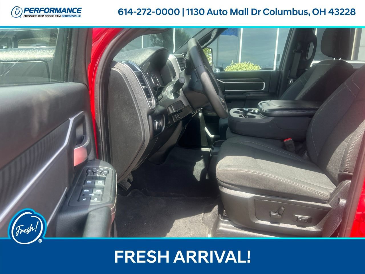 Used 2026 RAM 2500 Big Horn AWD/4WD image 12