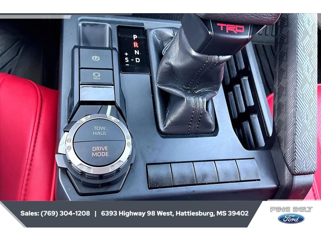 Used 2024 Toyota Tacoma TRD Sport w/ TRD Sport Upgrade Package AWD/4WD image 23