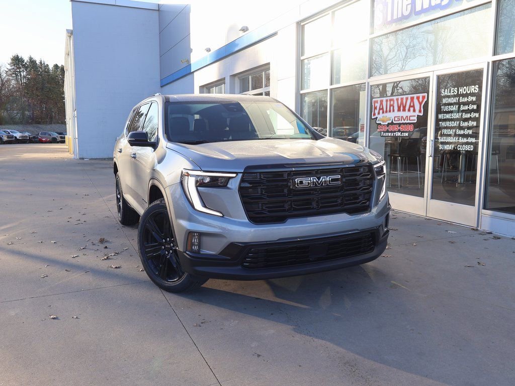 New 2026 GMC Acadia Elevation w/ Black Edition image 40