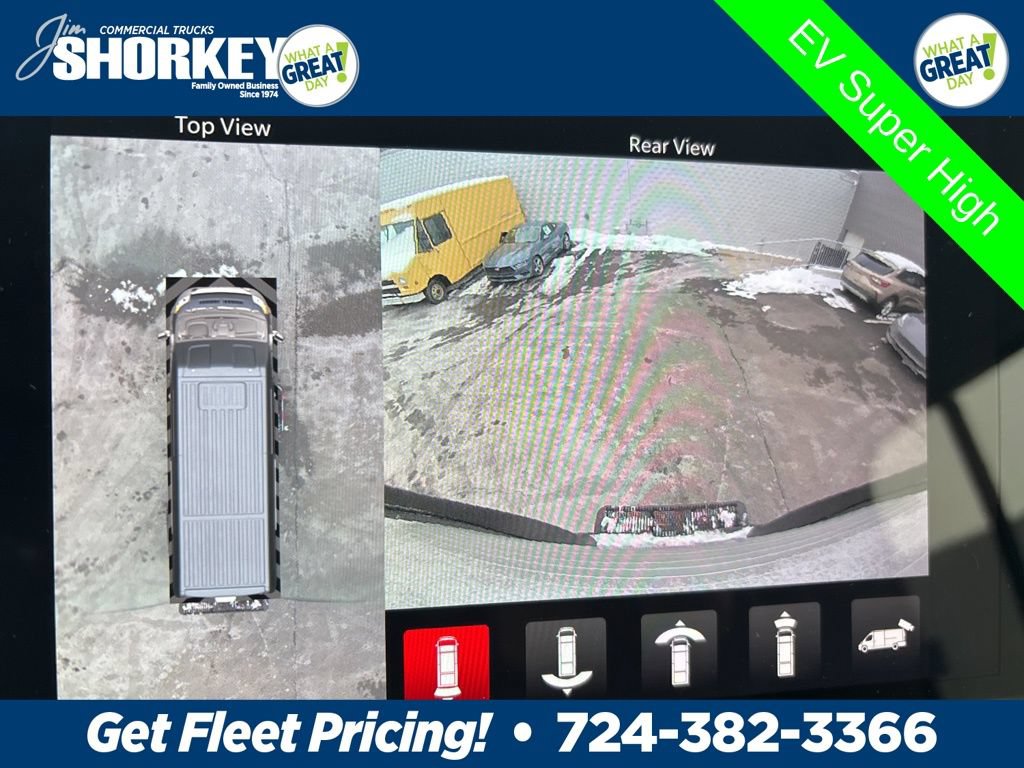 New 2024 RAM ProMaster 3500 w/ Delivery Van Package FWD image 46