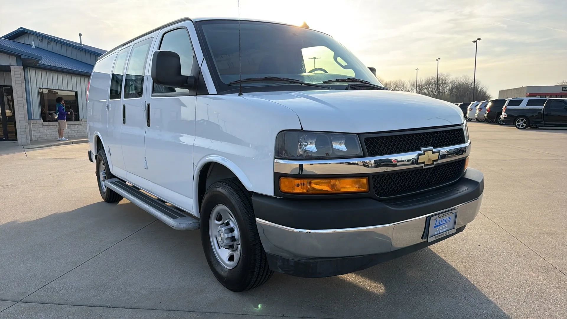 Used 2023 Chevrolet Express 2500 w/ Driver Convenience Package RWD image 32