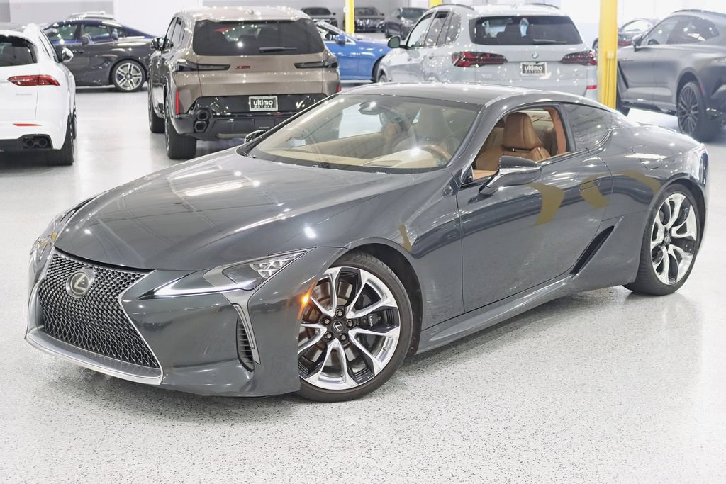 Used 2018 Lexus LC 500 Coupe RWD image 7